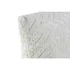Kép 3/4 - Párna zigzag poliészter 45x10x45 cm fehér