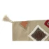 Kép 3/6 - Párnahuzat bojtos pamut 60x1x40 cm színes