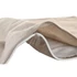 Kép 5/7 - Párnahuzat leveles pamut 60x1x40 cm barna