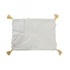 Kép 4/7 - Párnahuzat pamut 60x1x40 cm sárga