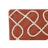 Kép 3/7 - Párnahuzat pamut 60x1x40 cm terrakotta