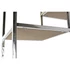 Kép 5/6 - Polc acél, mdf 80x40x200 cm ezüst