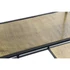 Kép 5/6 - Polc alumínium 140x30x85 cm arany, fekete
