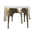 Kép 2/7 - Polc alumínium 35x17x57 cm bronz