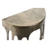 Kép 3/7 - Polc alumínium 35x17x57 cm bronz