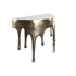 Kép 5/7 - Polc alumínium 35x17x57 cm bronz