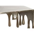 Kép 7/7 - Polc alumínium 89x25x26 cm bronz