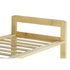 Kép 4/8 - Polc bambusz 68x25x128,5 cm natúr