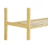 Kép 5/8 - Polc bambusz 68x25x128,5 cm natúr