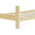 Kép 7/8 - Polc bambusz 68x25x128,5 cm natúr