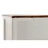 Kép 3/8 - Polc császárfa 75x35x143 cm fehér, barna