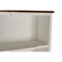 Kép 4/8 - Polc császárfa 75x35x143 cm fehér, barna