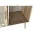 Kép 3/7 - Polc császárfa, mdf 90x37x189 cm natúr