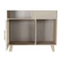 Kép 6/7 - Polc császárfa, mdf 90x37x189 cm natúr