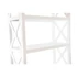 Kép 4/4 - Polc fa 90x38x191 cm fehér