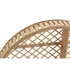 Kép 3/5 - Polc falra bambusz 71x11x71 cm barna