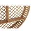 Kép 4/5 - Polc falra bambusz 71x11x71 cm barna