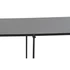 Kép 4/5 - Polc falra fém 50x16x60 cm fekete, sötétkék