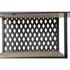 Kép 4/6 - Polc falra fém, mdf 100x24x90 cm natúr, fekete