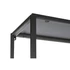 Kép 4/7 - Polc fém 120x30,5x199 cm fekete