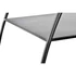 Kép 3/6 - Polc fém 155x43x162 cm fekete