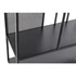 Kép 3/4 - Polc fém 80x30x170 cm fekete