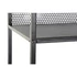 Kép 4/4 - Polc fém 80x30x170 cm fekete