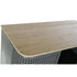 Kép 3/9 - Polc fém, fa 79x39x133 cm szürke, natúr