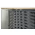 Kép 4/9 - Polc fém, fa 79x39x133 cm szürke, natúr
