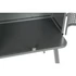 Kép 9/9 - Polc fém, fa 79x39x133 cm szürke, natúr