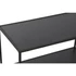 Kép 3/5 - Polc fém, mdf 100x30x70 cm fekete