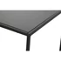 Kép 4/5 - Polc fém, mdf 100x30x70 cm fekete