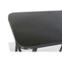 Kép 6/7 - Polc fém, üveg, fa 80x40x121 cm barna, sötétszürke