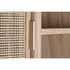 Kép 4/9 - Polc gumifa, rattan 88x36x180 cm natúr