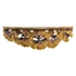 Kép 2/4 - Polc leveles poly 46x11,5x14 cm arany