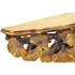 Kép 3/4 - Polc leveles poly 46x11,5x14 cm arany