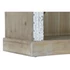 Kép 6/10 - Polc lucfenyő, mdf 80x38x162 cm fehér, natúr