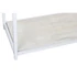 Kép 3/9 - Polc mangófa, fém 170x45x200 cm fehér, fekete