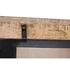Kép 7/11 - Polc mangófa, fém 170x45x200 cm natúr, fekete