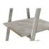 Kép 3/6 - Polc mdf, fenyő 80x34x157 cm fehér