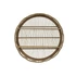 Kép 2/5 - Polc rattan 80x14,5x80 cm natúr