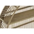 Kép 3/5 - Polc rattan 80x14,5x80 cm natúr