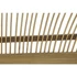 Kép 4/5 - Polc rattan 80x14,5x80 cm natúr