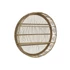 Kép 5/5 - Polc rattan 80x14,5x80 cm natúr