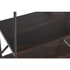 Kép 3/7 - Polc rózsafa, fém 213x43x220 cm barna, világosszürke
