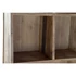 Kép 5/10 - Polc újrahasznosítottfa 80x41x181 cm sötétbarna