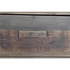 Kép 8/10 - Polc újrahasznosítottfa 80x41x181 cm sötétbarna