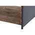Kép 4/7 - Polc újrahasznosítottfa, fenyő, fém 180,5x35x190 cm fekete, natúr