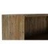 Kép 3/10 - Polc újrahasznosítottfa, üveg 90x40x160 cm natúr