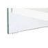 Kép 4/10 - Polc üveg, mdf 90x35x180 cm fehér, átlátszó